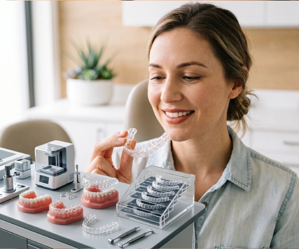 Clear Aligners / Invisalign